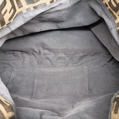 Fendifendi Mia Brown Canvas 8br616 2516-8br616wth-099