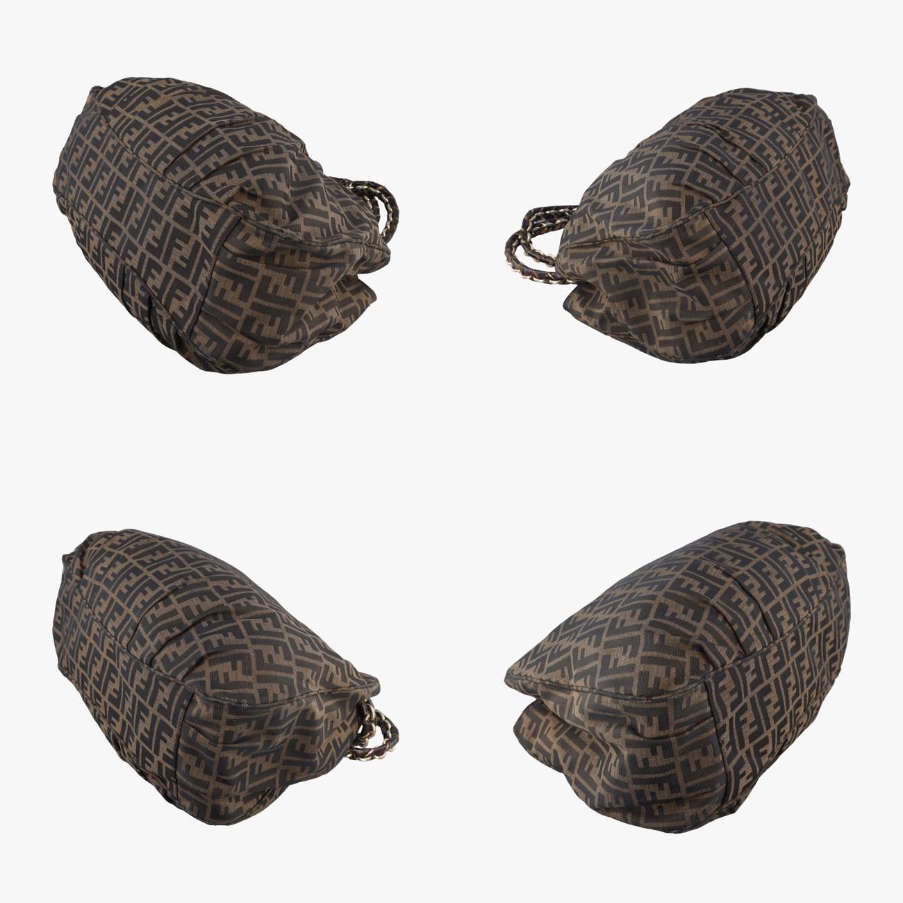 Fendifendi Mia Brown Canvas 8br616 2516-8br616wth-099