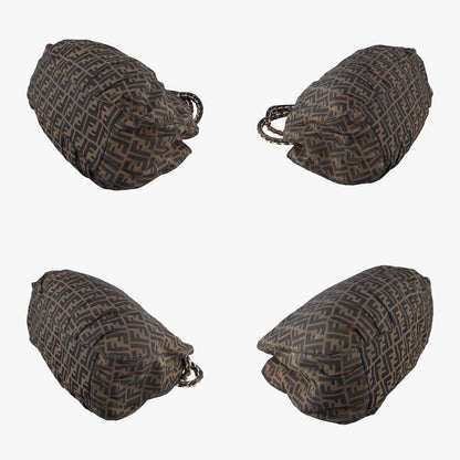 Fendifendi Mia Brown Canvas 8br616 2516-8br616wth-099