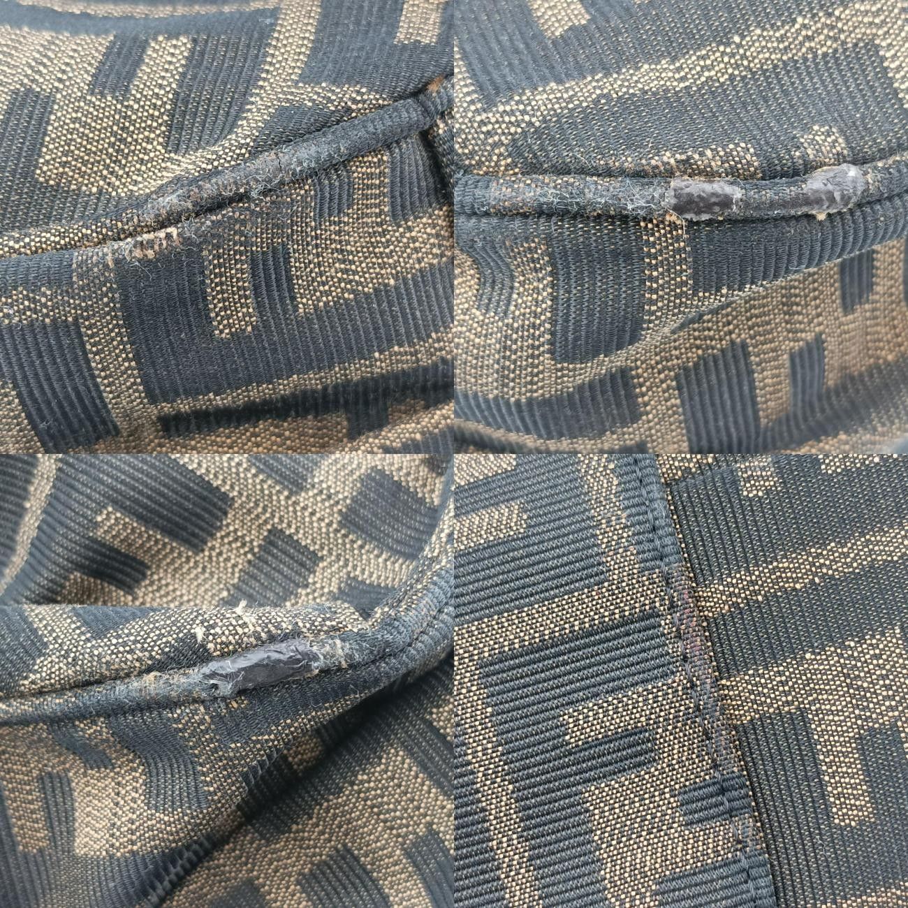 Fendifendi Mia Brown Canvas 8br616 2516-8br616wth-099