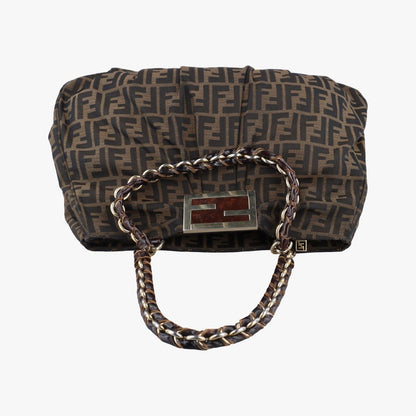 Fendifendi Mia Brown Canvas 8br616 2516-8br616wth-099