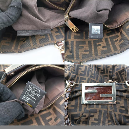 Fendifendi Mia Brown Canvas 8br616 2516-8br616wth-099