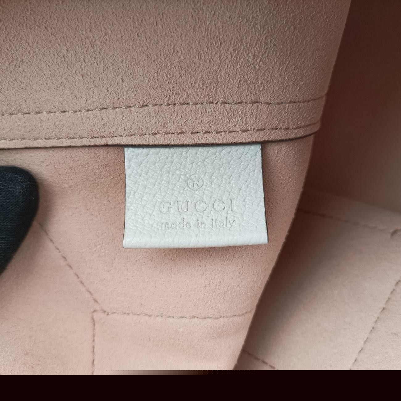 Gucci Ophidia Beige X Multicolor Pvc Coated Canvas X Leather 519335