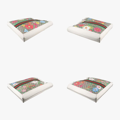 Gucci Ophidia Beige X Multicolor Pvc Coated Canvas X Leather 519335