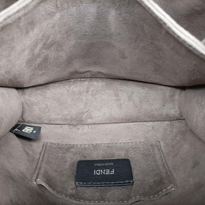 Fendi Studs Canai Navy Leather 8m0381-Sr0 178-0397