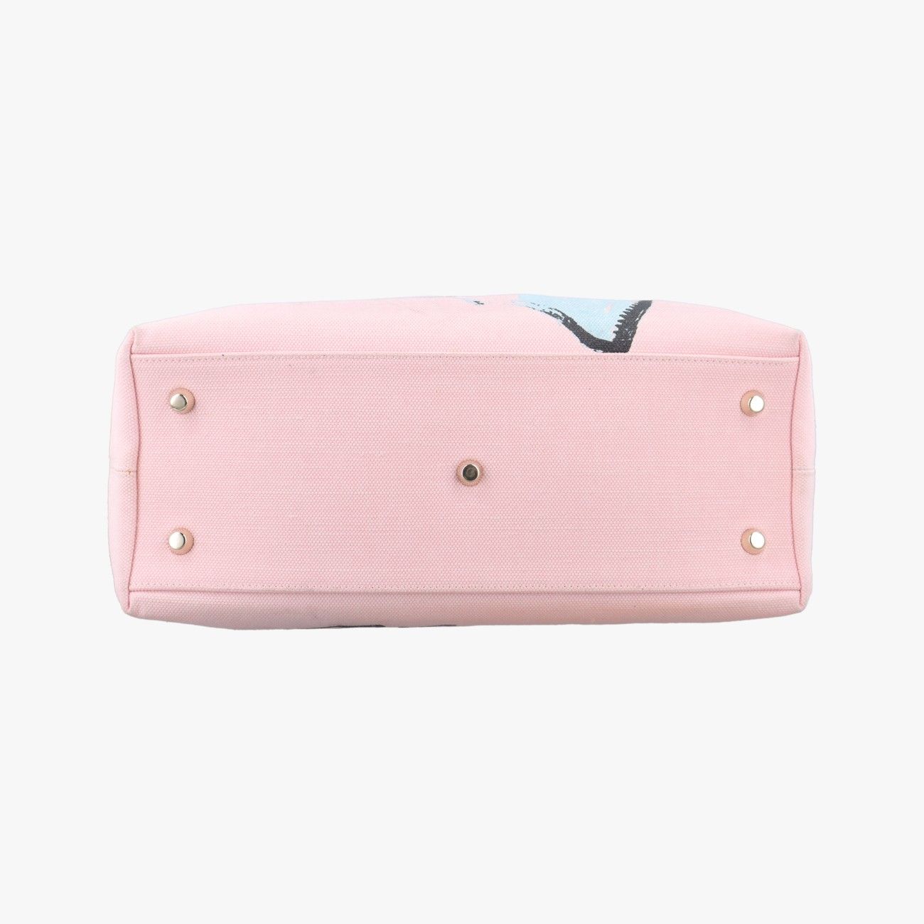 Christian Dior Diorissimo Pink X Multicolor Canvas 01-Ru-1114