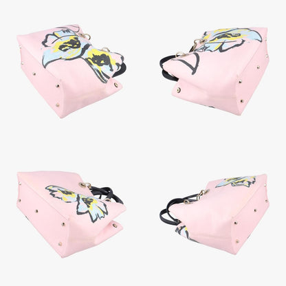 Christian Dior Diorissimo Pink X Multicolor Canvas 01-Ru-1114