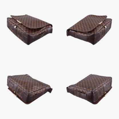 Louis Vuittonbastille Messenger Ebene Damier Canvas N45258