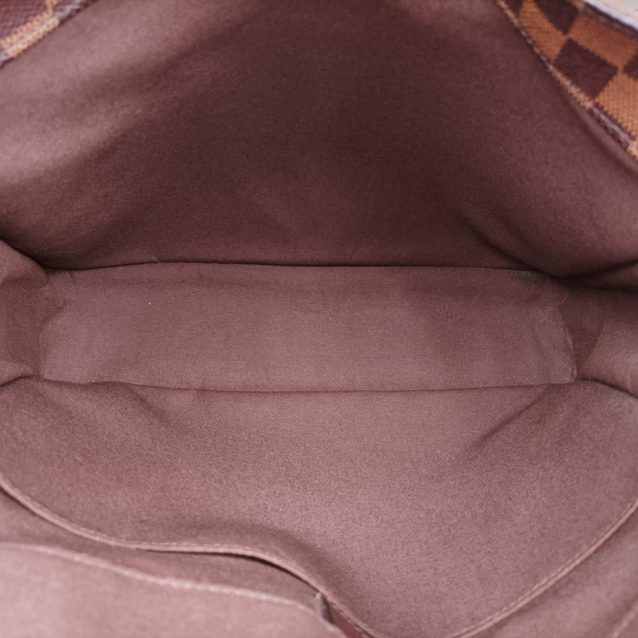 Louis Vuittonbastille Messenger Ebene Damier Canvas N45258