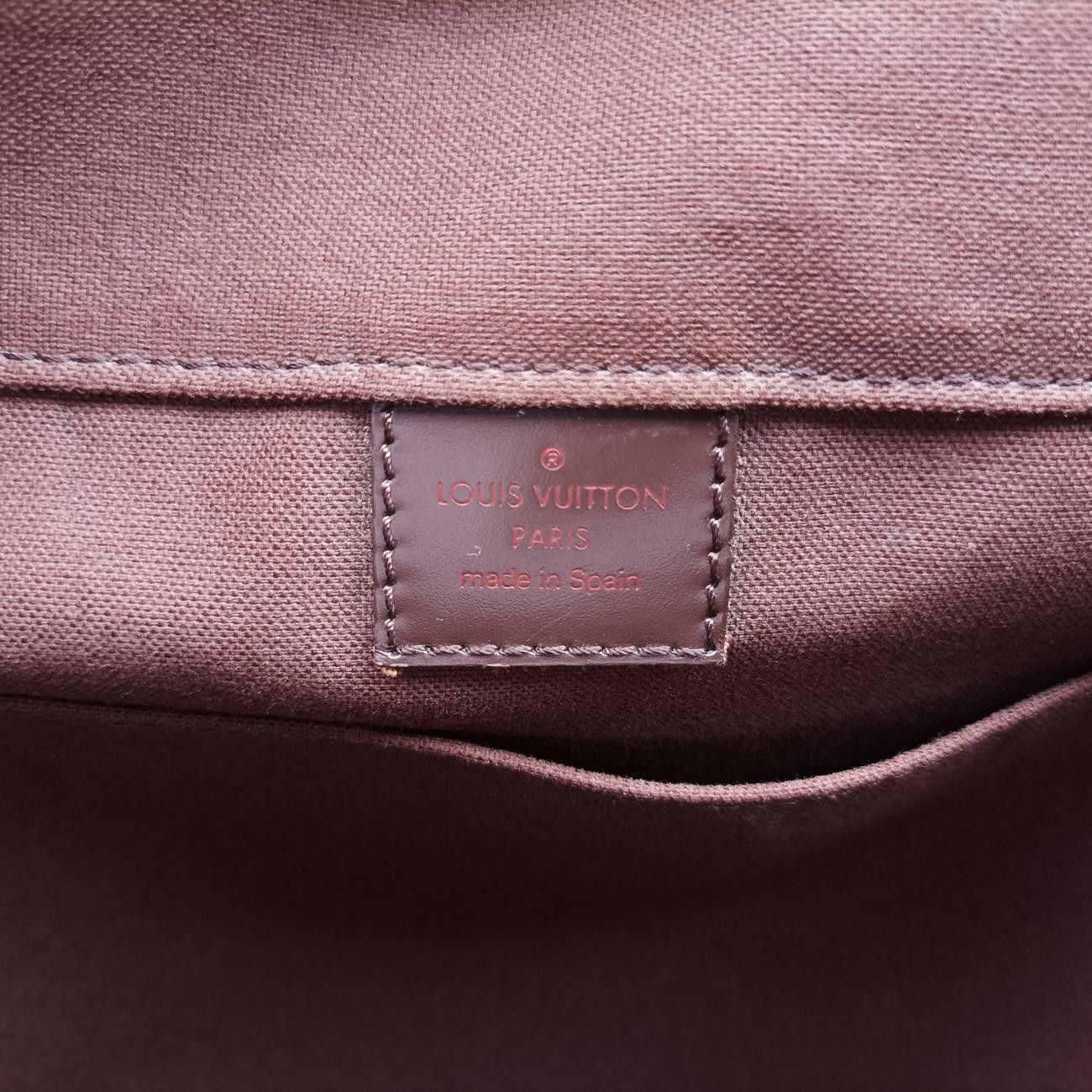 Louis Vuittonbastille Messenger Ebene Damier Canvas N45258