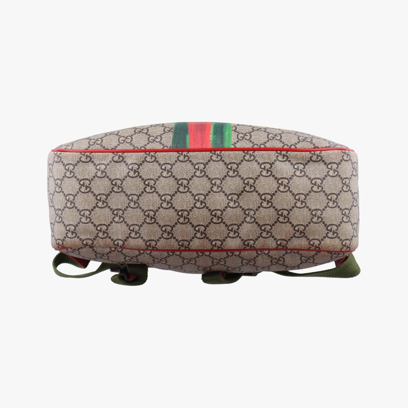 Gucci Ophidia Gg Beige X Multicolor Pvc Coated Canvas 433578