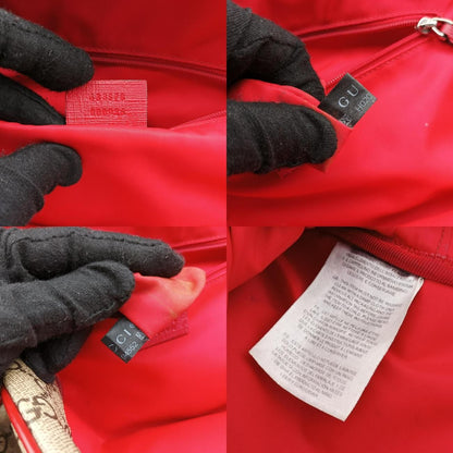 Gucci Ophidia Gg Beige X Multicolor Pvc Coated Canvas 433578