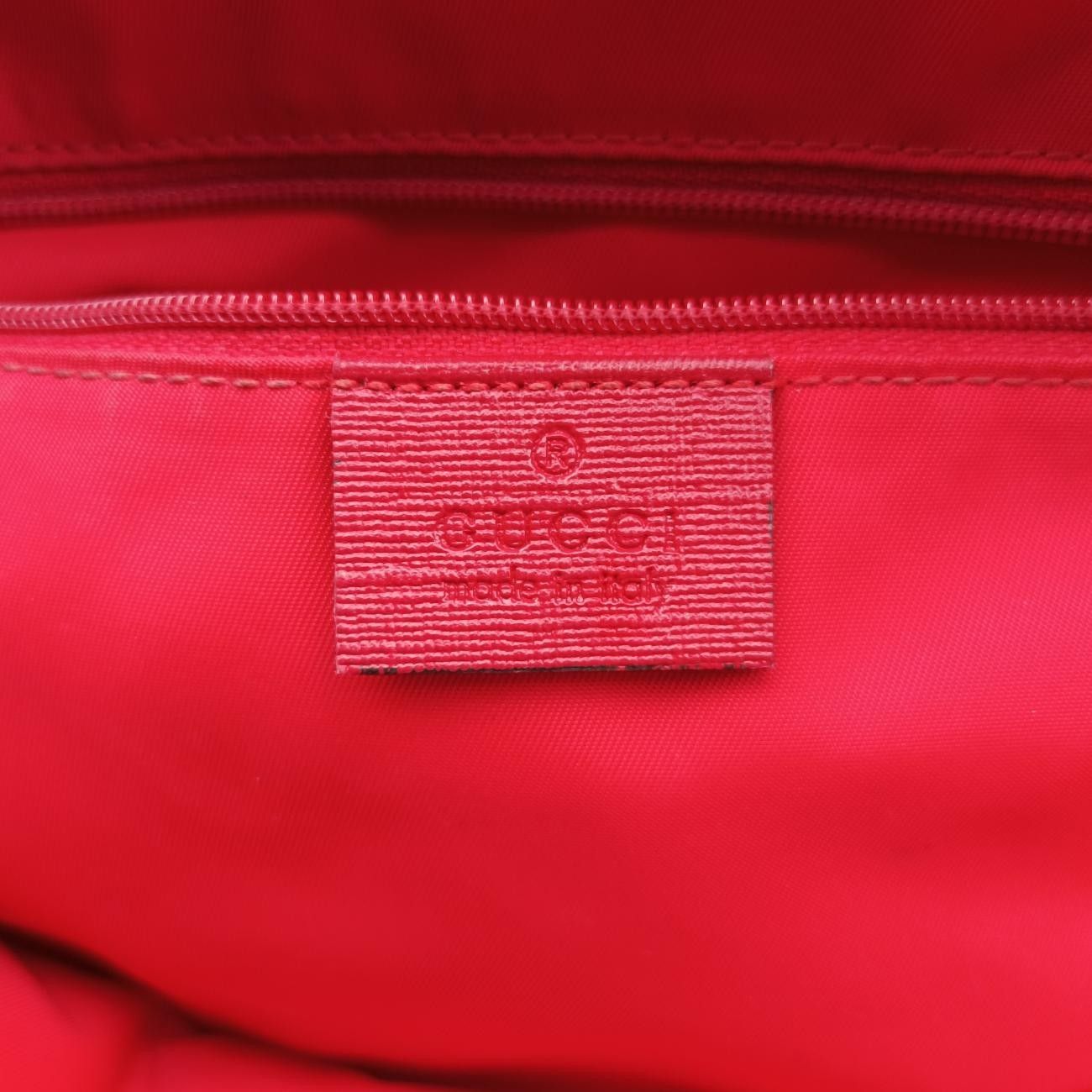 Gucci Ophidia Gg Beige X Multicolor Pvc Coated Canvas 433578