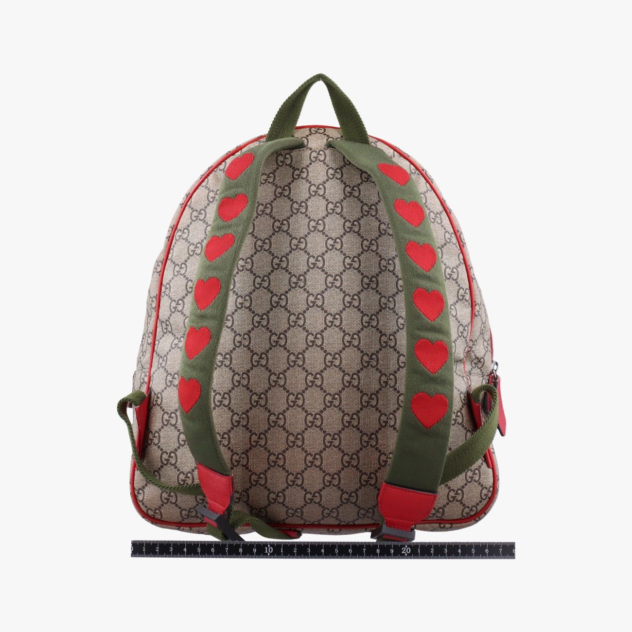 Gucci Ophidia Gg Beige X Multicolor Pvc Coated Canvas 433578