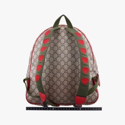 Gucci Ophidia Gg Beige X Multicolor Pvc Coated Canvas 433578