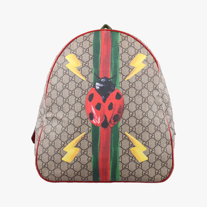 Gucci Ophidia Gg Beige X Multicolor Pvc Coated Canvas 433578