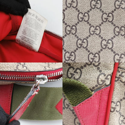 Gucci Ophidia Gg Beige X Multicolor Pvc Coated Canvas 433578