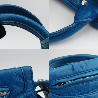 Balenciaga Mute City Blue Lambskin 443721c.568024