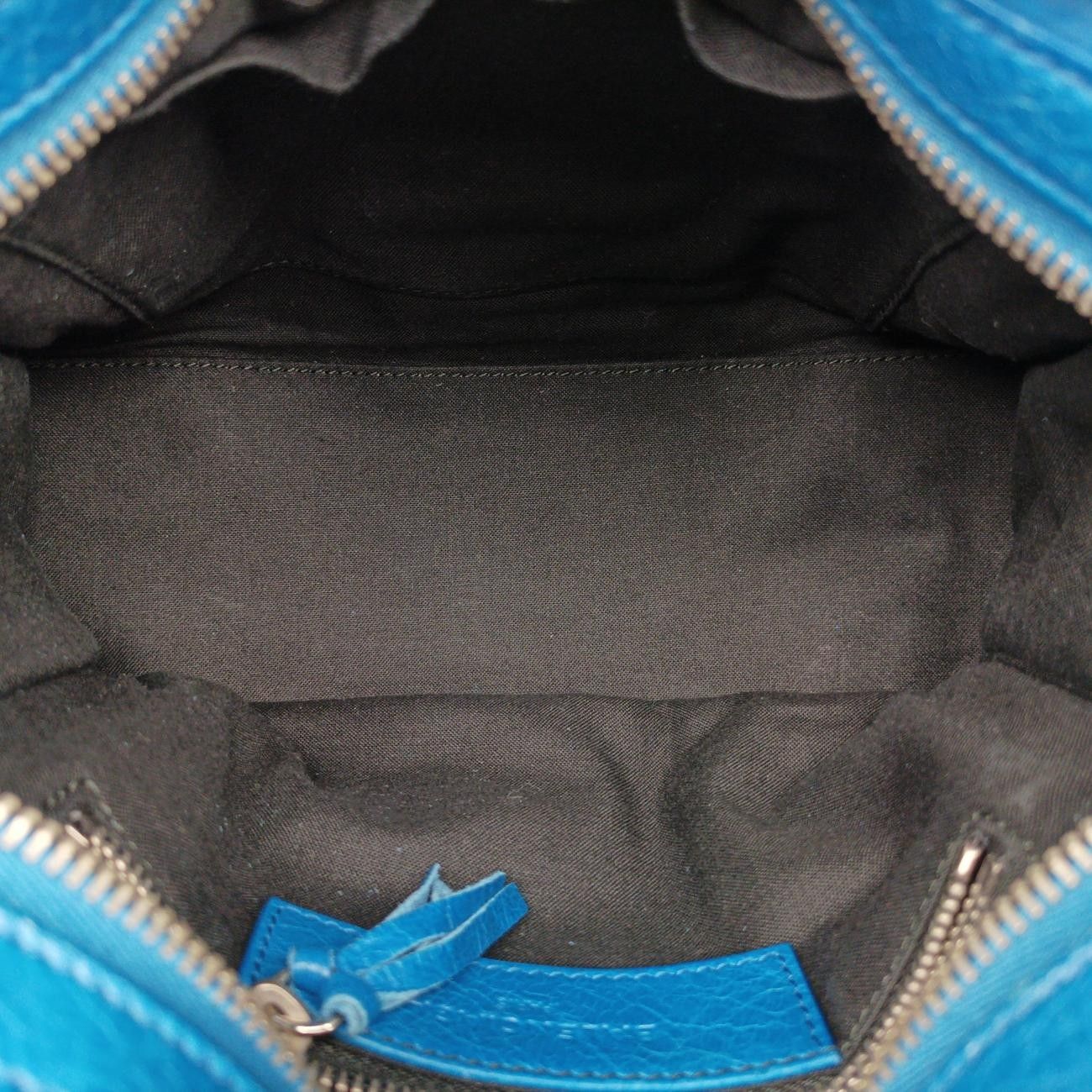 Balenciaga Mute City Blue Lambskin 443721c.568024