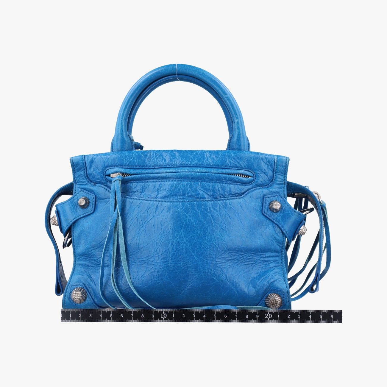 Balenciaga Mute City Blue Lambskin 443721c.568024