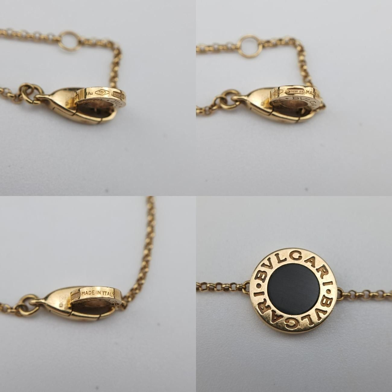 Bvlgari Bvlgari Black Shell Black X Gold Au750 350551