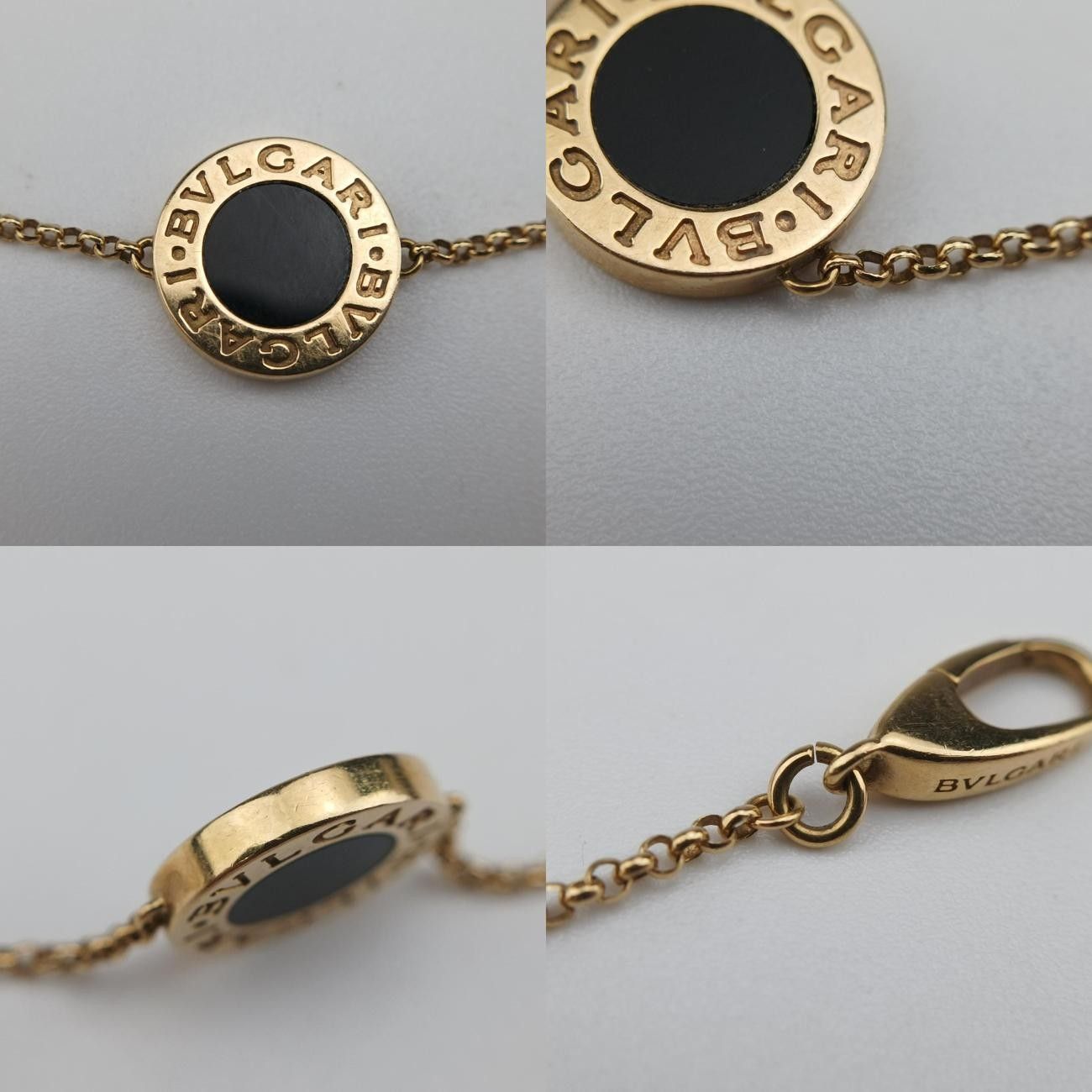 Bvlgari Bvlgari Black Shell Black X Gold Au750 350551