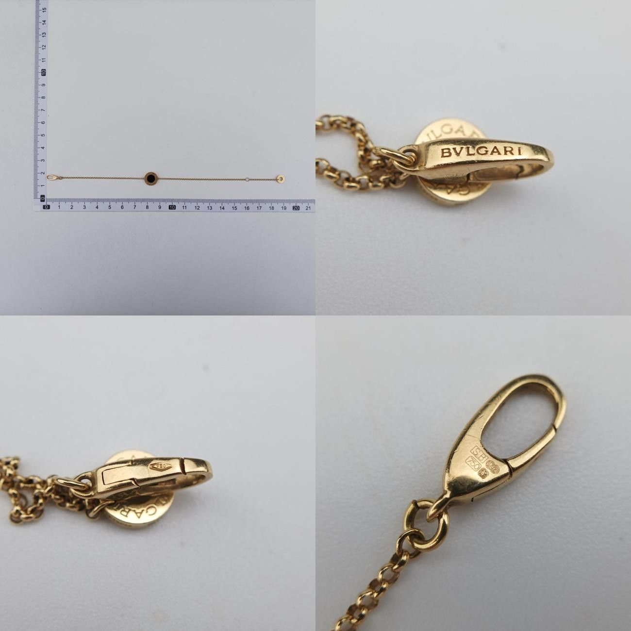 Bvlgari Bvlgari Black Shell Black X Gold Au750 350551