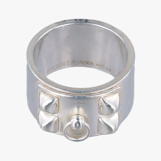 Hermes Collier De Chien Silver Ag925