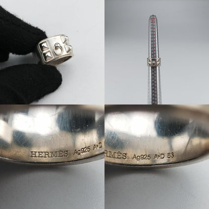 Hermes Collier De Chien Silver Ag925