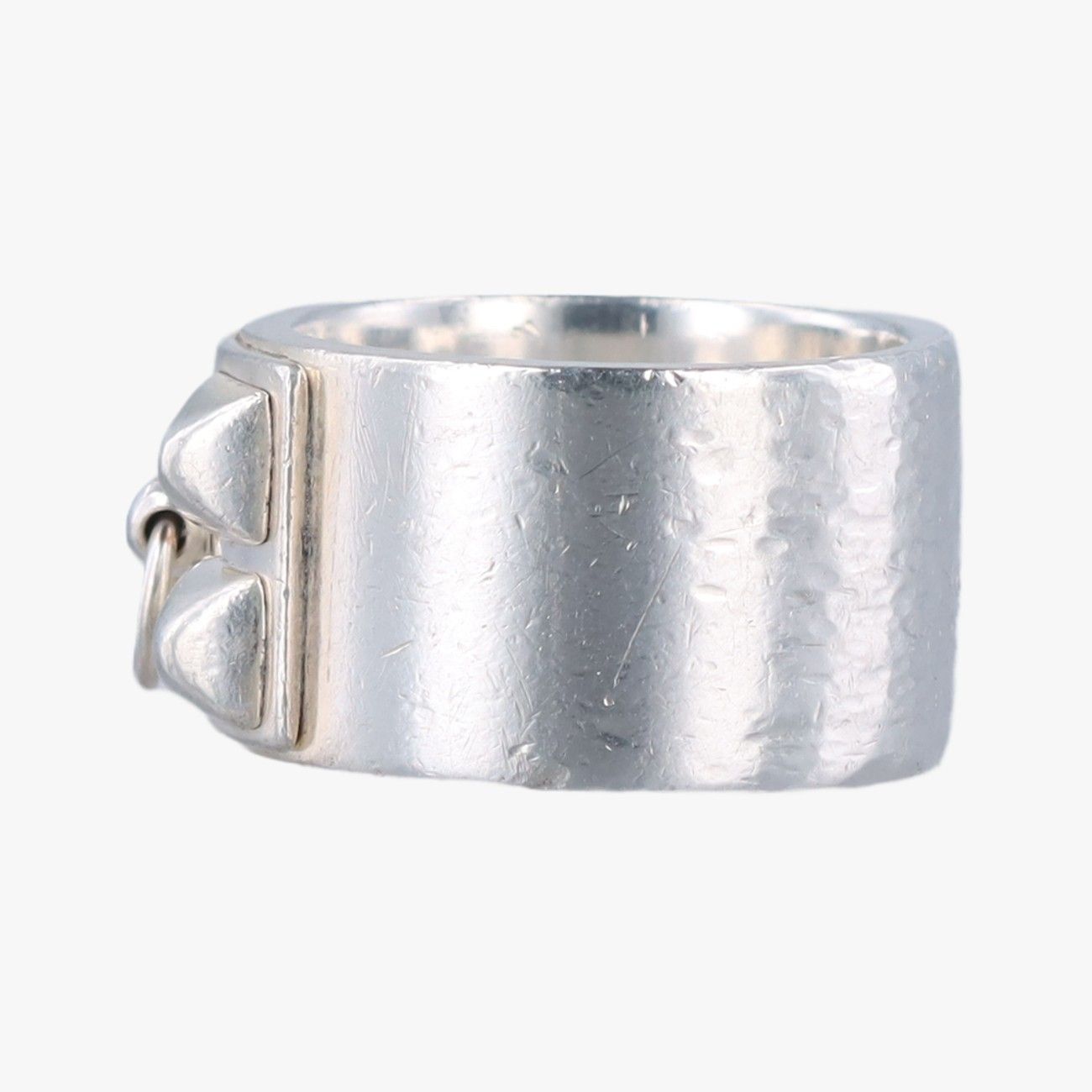 Hermes Collier De Chien Silver Ag925