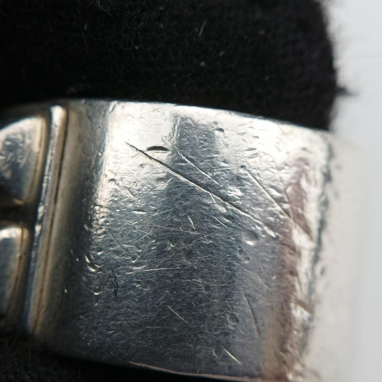 Hermes Collier De Chien Silver Ag925