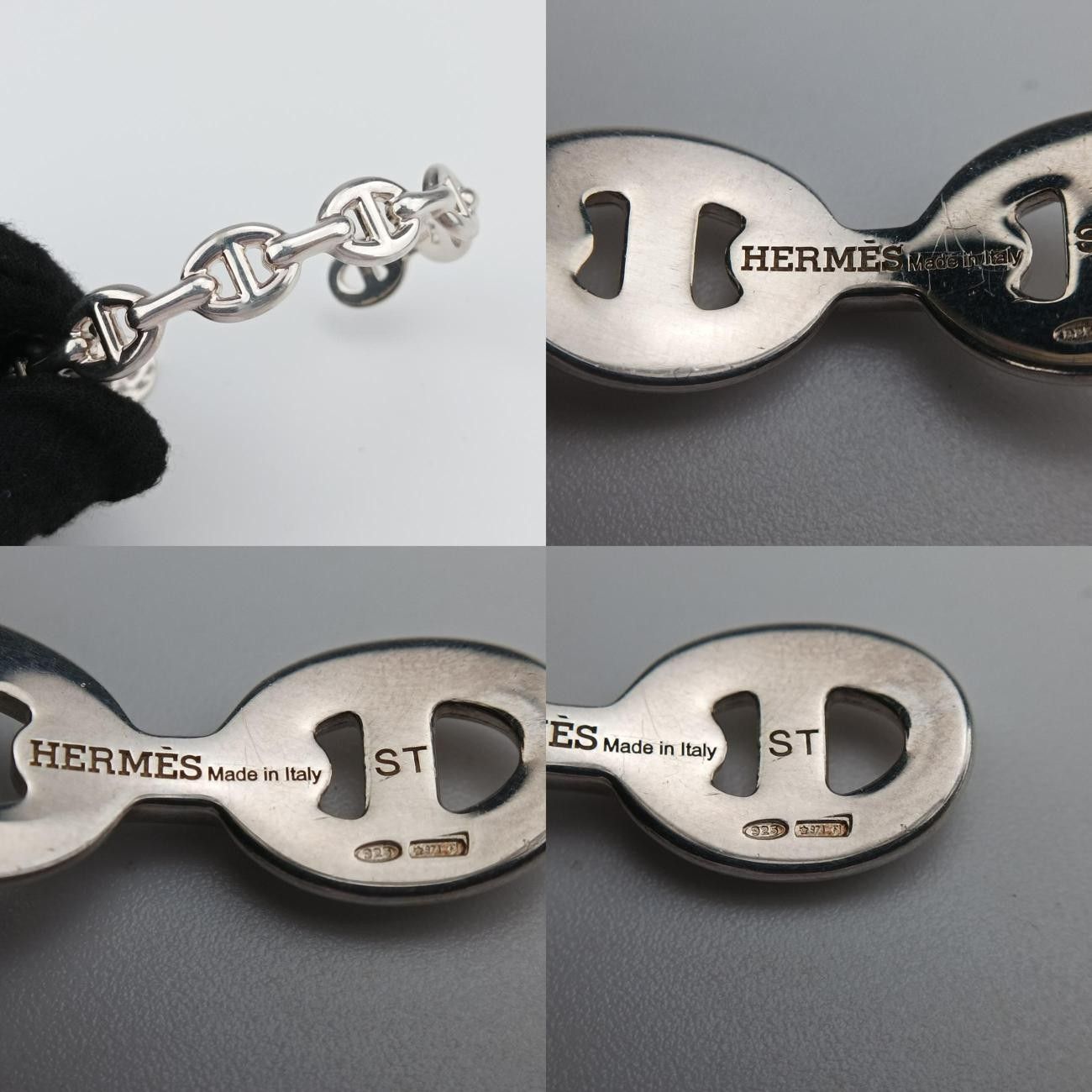 Hermeschaine D'Ancre Silver Ag925