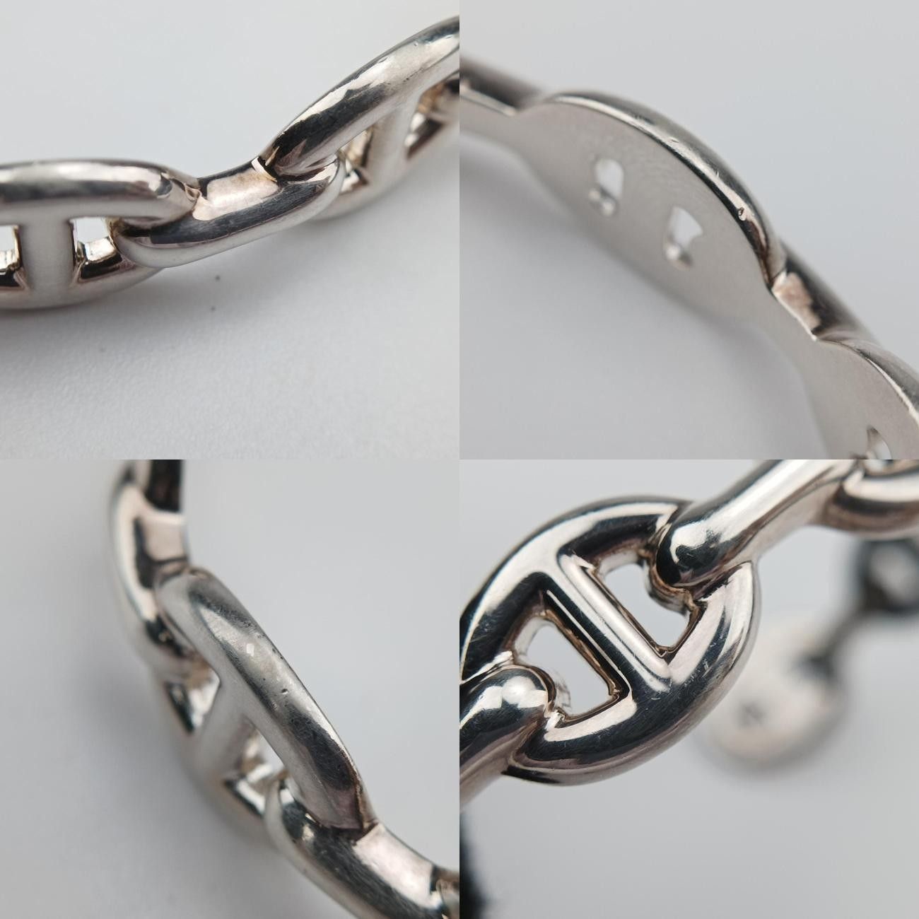 Hermeschaine D'Ancre Silver Ag925