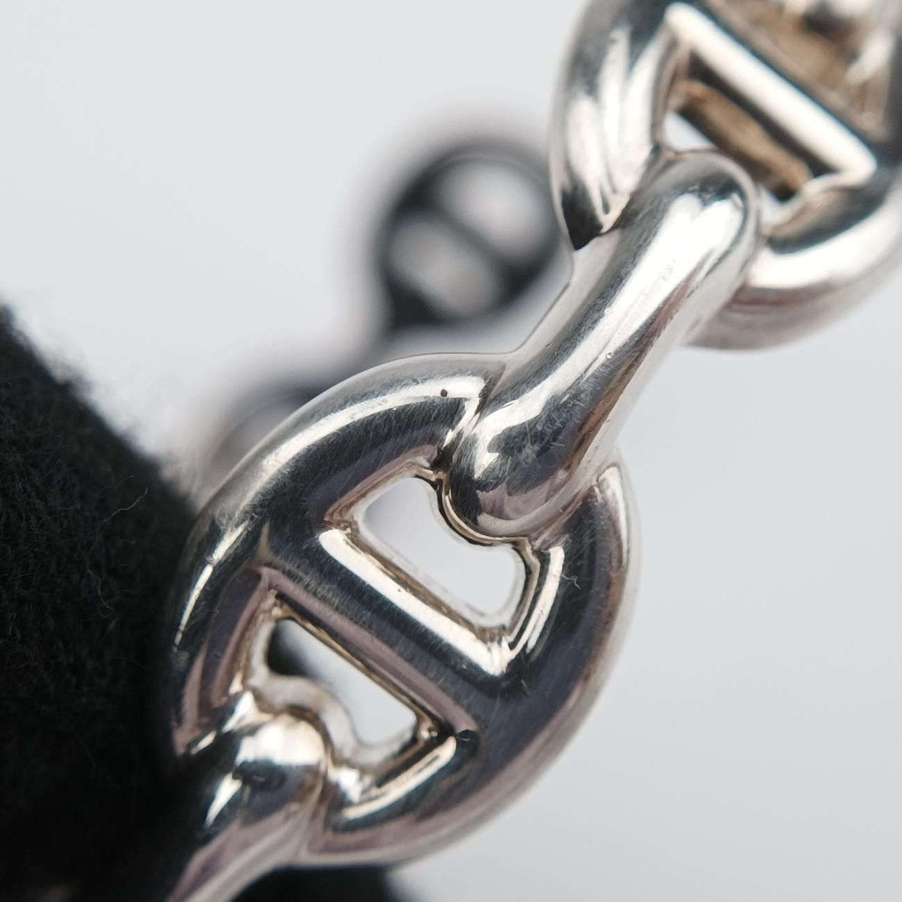 Hermeschaine D'Ancre Silver Ag925