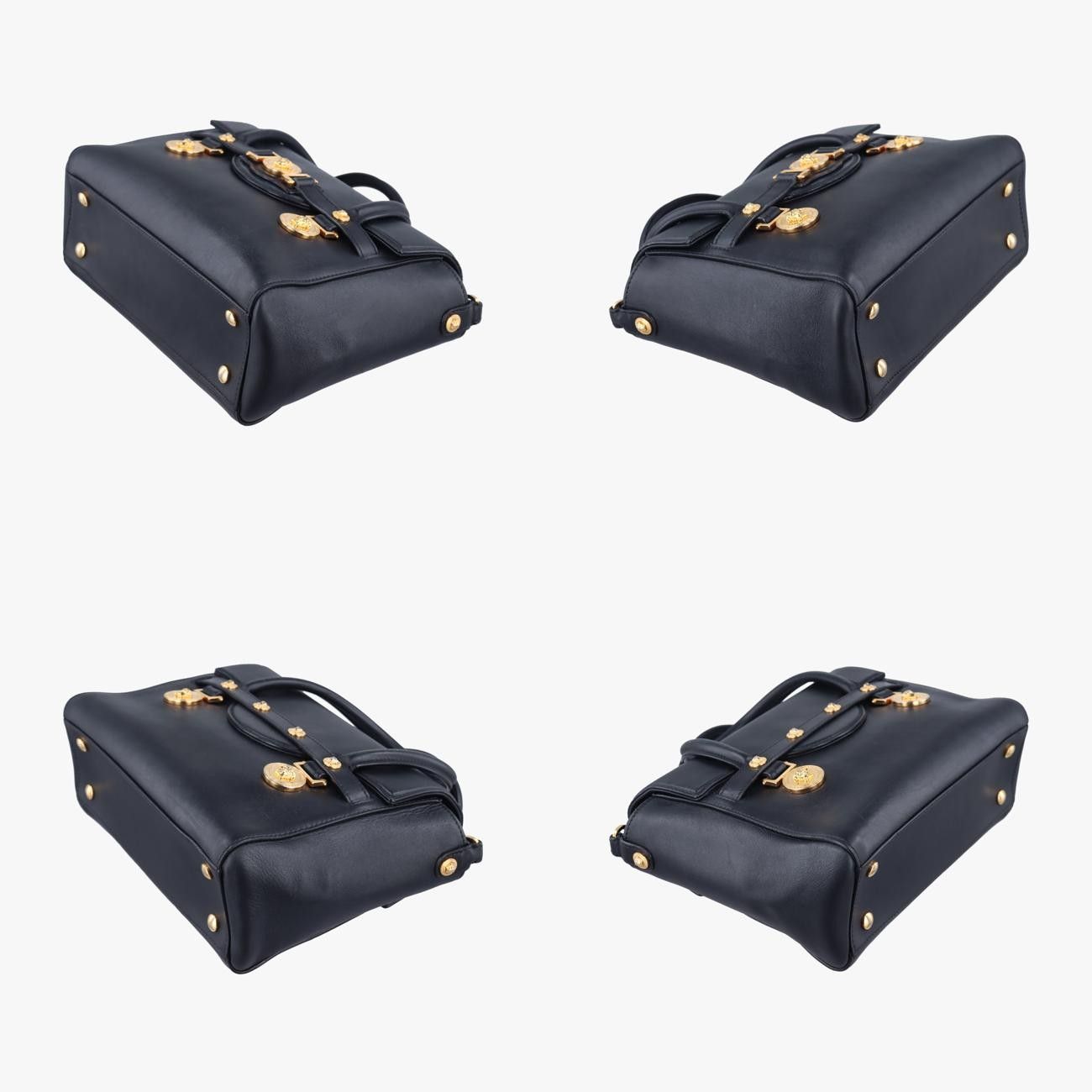 Versace Medusa Black Leather Clg 832 939 215 276