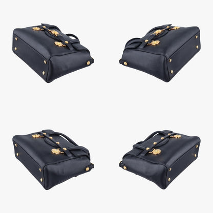 Versace Medusa Black Leather Clg 832 939 215 276