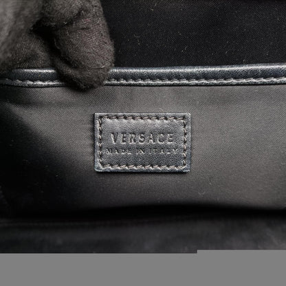 Versace Medusa Black Leather Clg 832 939 215 276