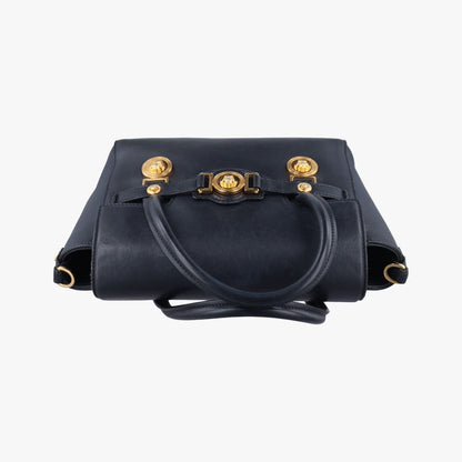 Versace Medusa Black Leather Clg 832 939 215 276