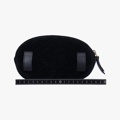 Gucciggmarmont Black Velor 476434