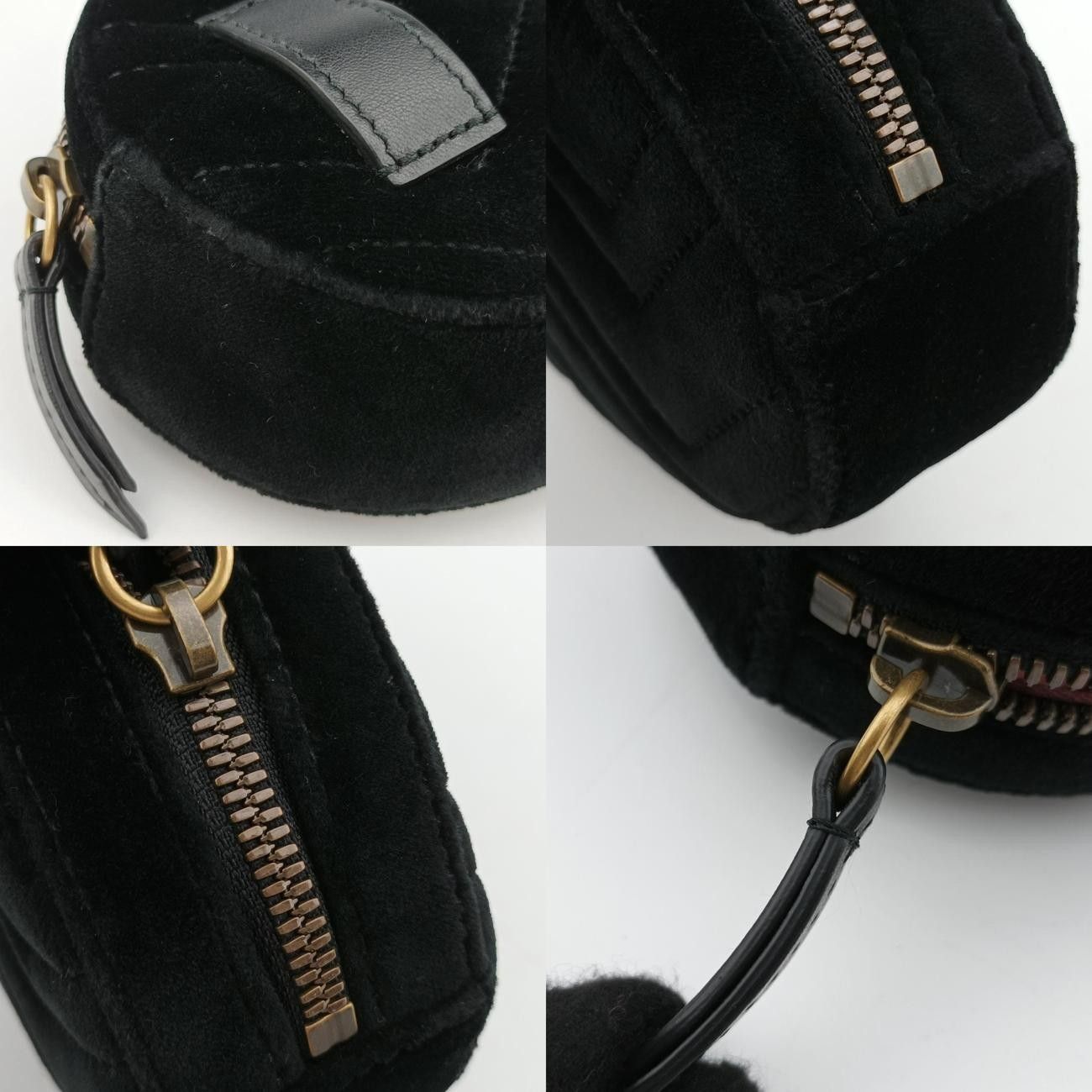 Gucciggmarmont Black Velor 476434