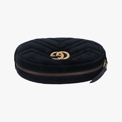 Gucciggmarmont Black Velor 476434