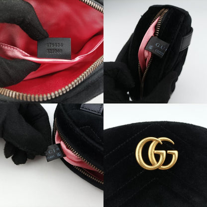 Gucciggmarmont Black Velor 476434