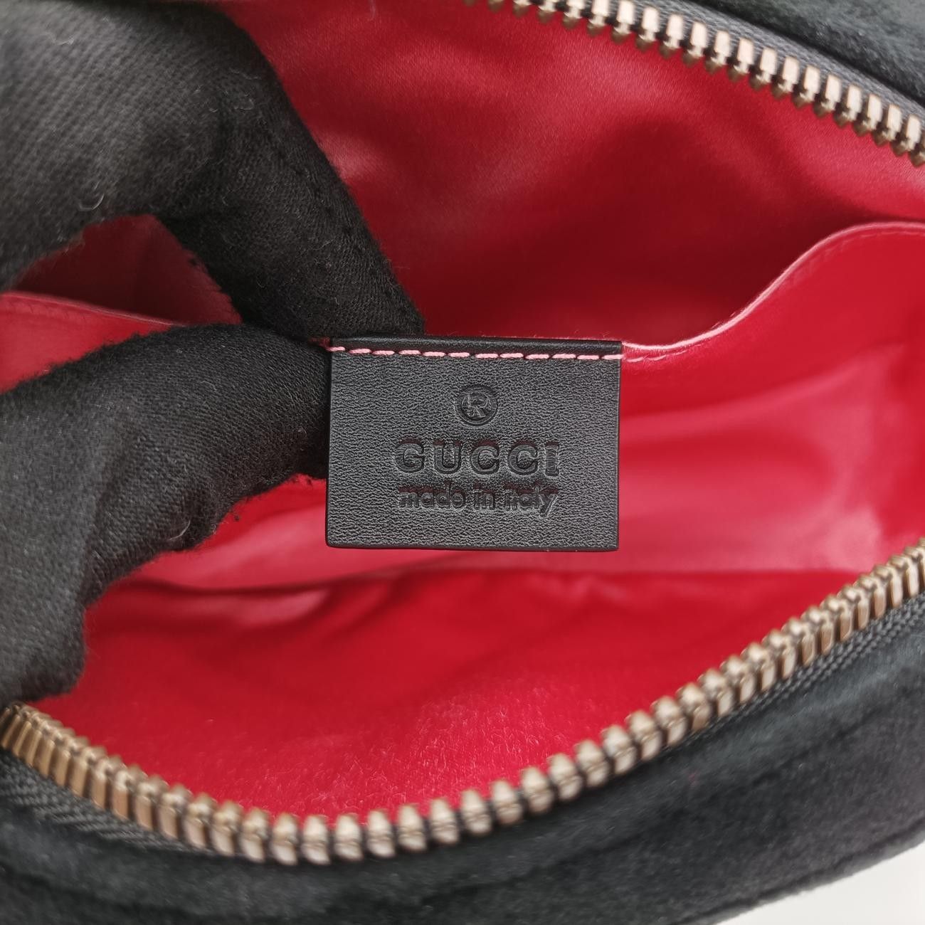 Gucciggmarmont Black Velor 476434