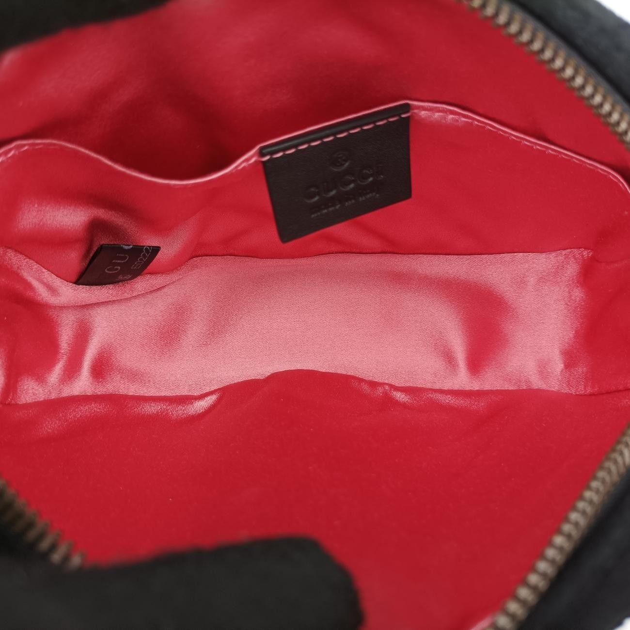 Gucciggmarmont Black Velor 476434