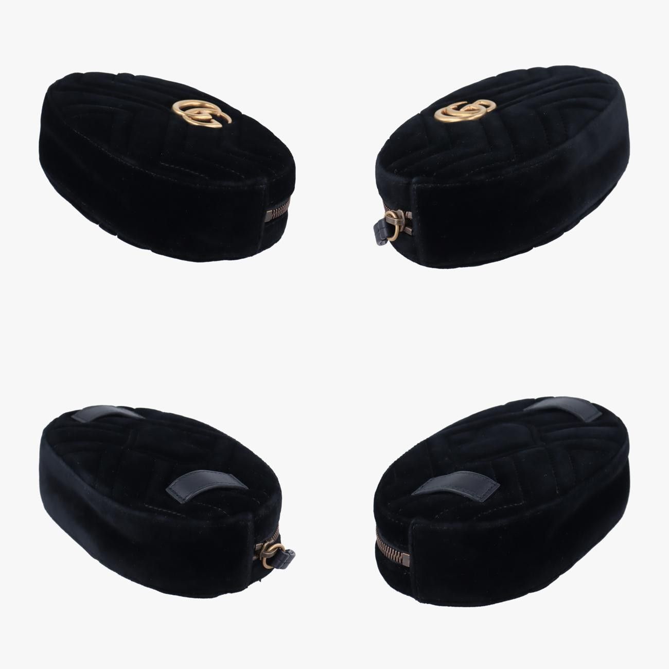 Gucciggmarmont Black Velor 476434