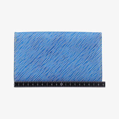 Louis Vuittonportefeuille Twist Chain Blue X Multicolor Epi M62732