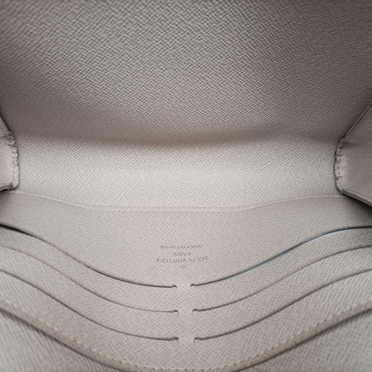 Louis Vuittonportefeuille Twist Chain Blue X Multicolor Epi M62732