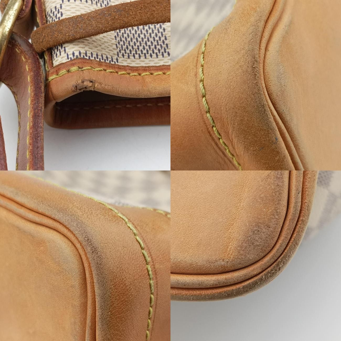 Louis Vuittonnoé Azur Damier Canvas N42222