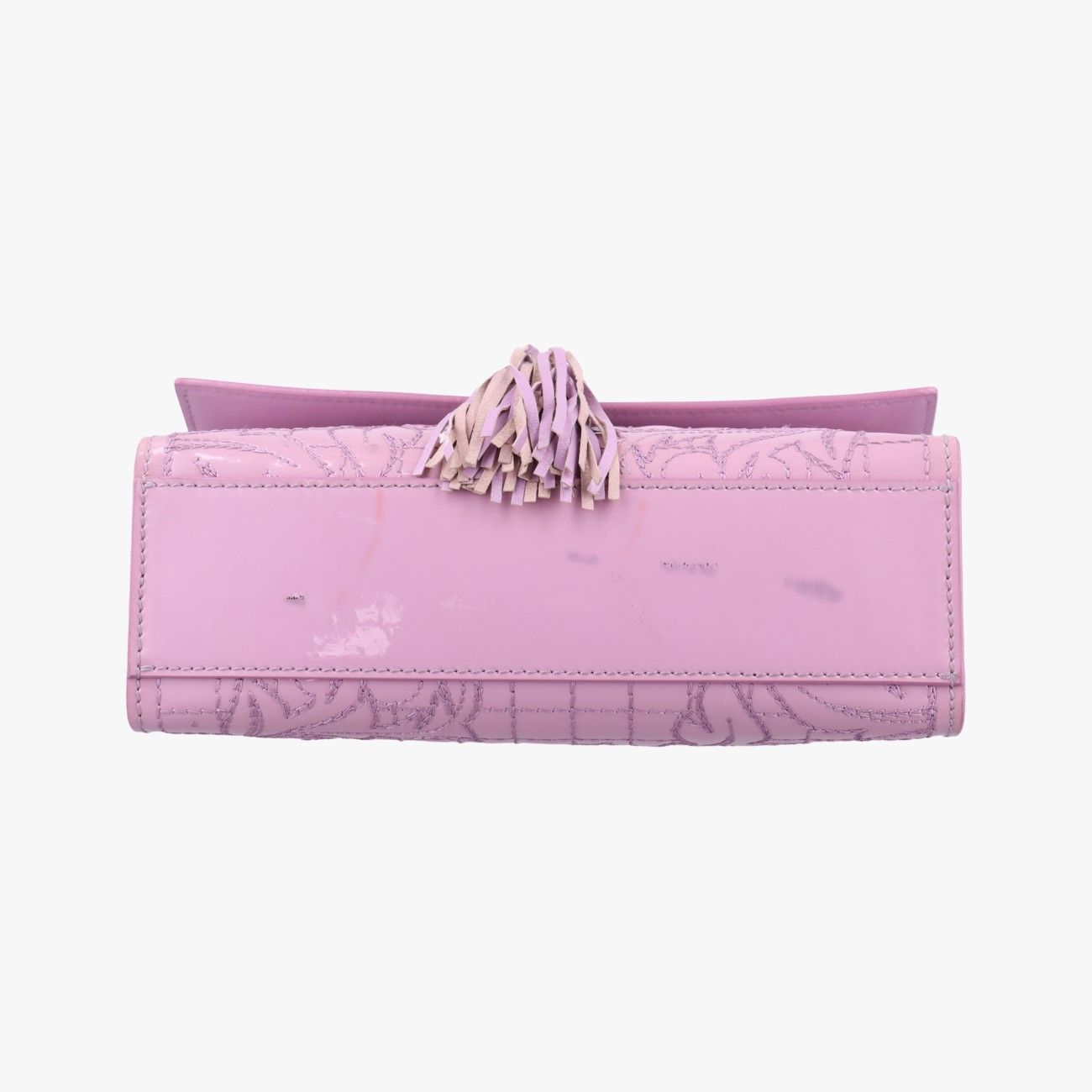 Versace Quilted Chain Pink Patent Clg 962 204 295 172