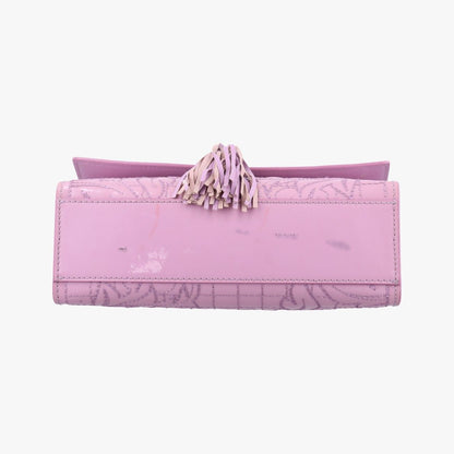 Versace Quilted Chain Pink Patent Clg 962 204 295 172